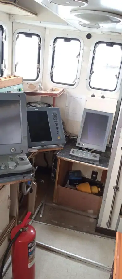 Trawler te koop