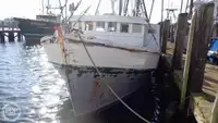 Trawler te koop