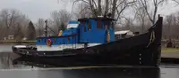 Sleepboot Te koop