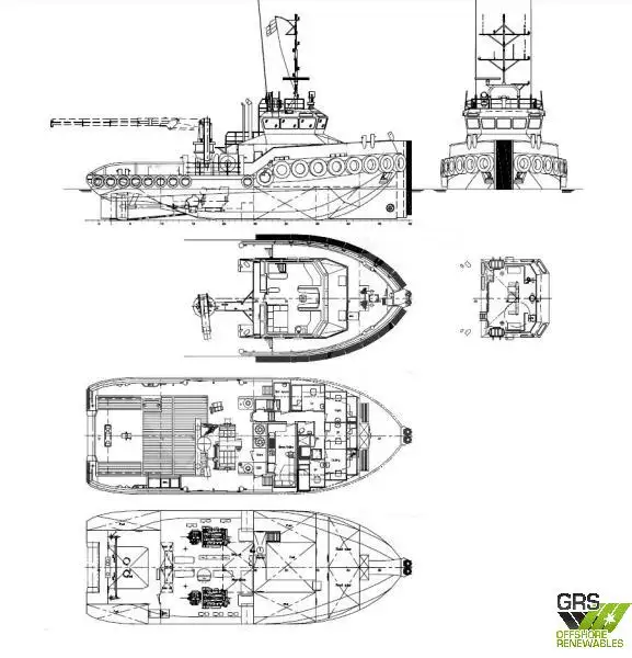 Sleperschip te koop