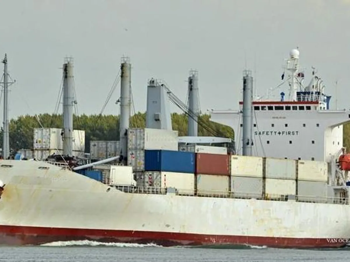 Koelschip te koop