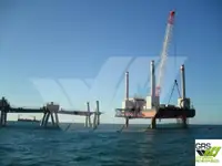 Jack-up drilling rig Te koop