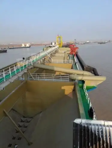 Baggeraarschip te koop