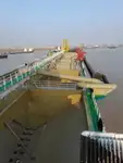 Baggeraarschip te koop