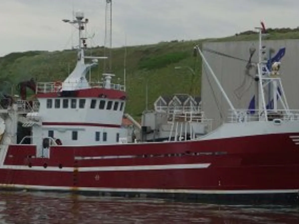 Trawler te koop