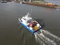 Servicevaartuig voor windparken te koop
