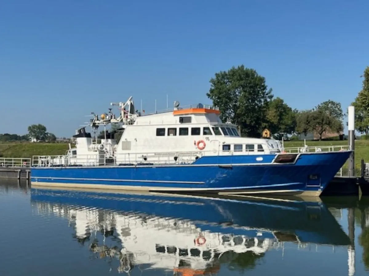 Patrouilleboot te koop
