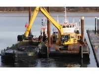 Baggeraarschip te koop