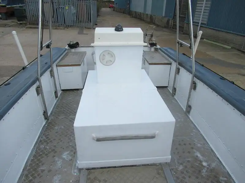 Stijve rubberboot te koop