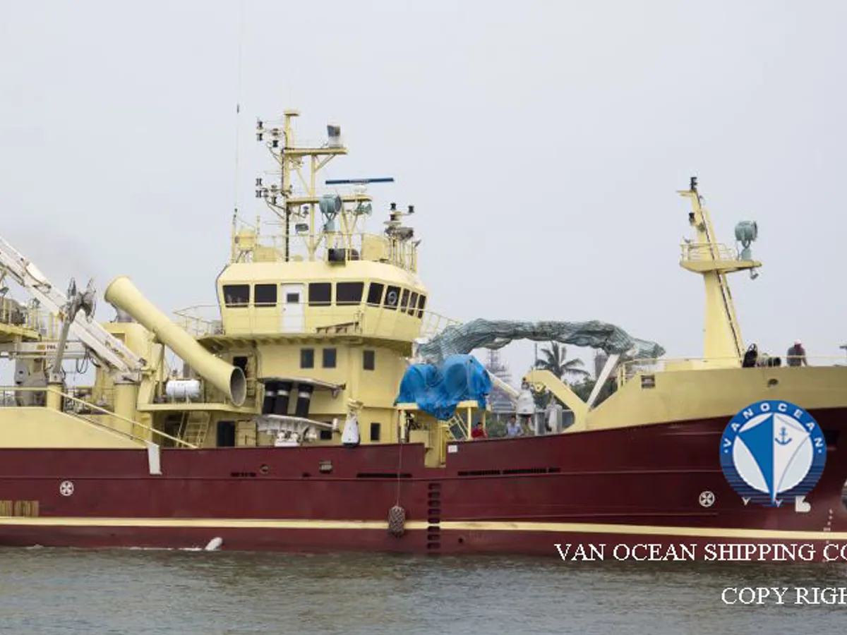 Trawler te koop