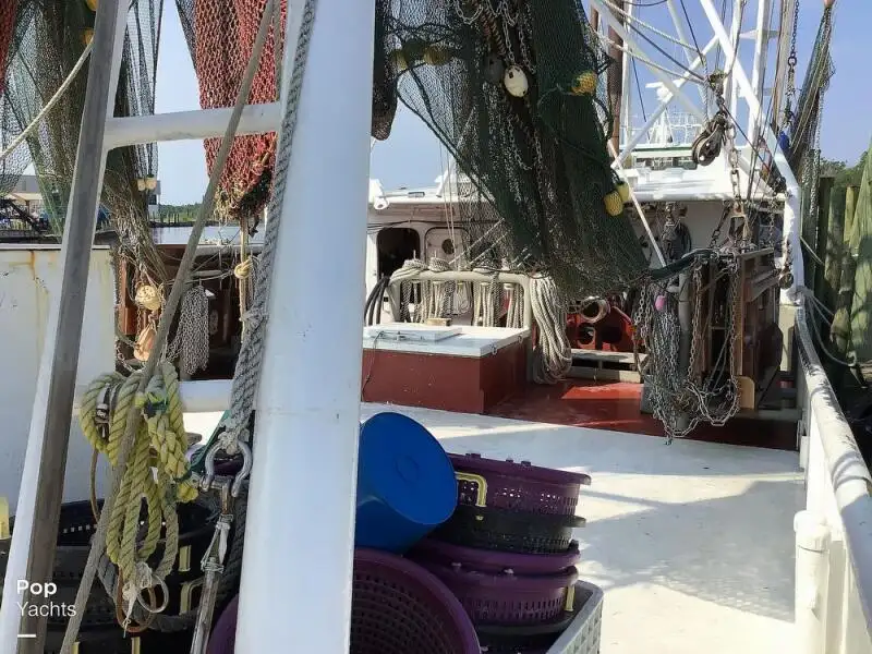 Trawler te koop
