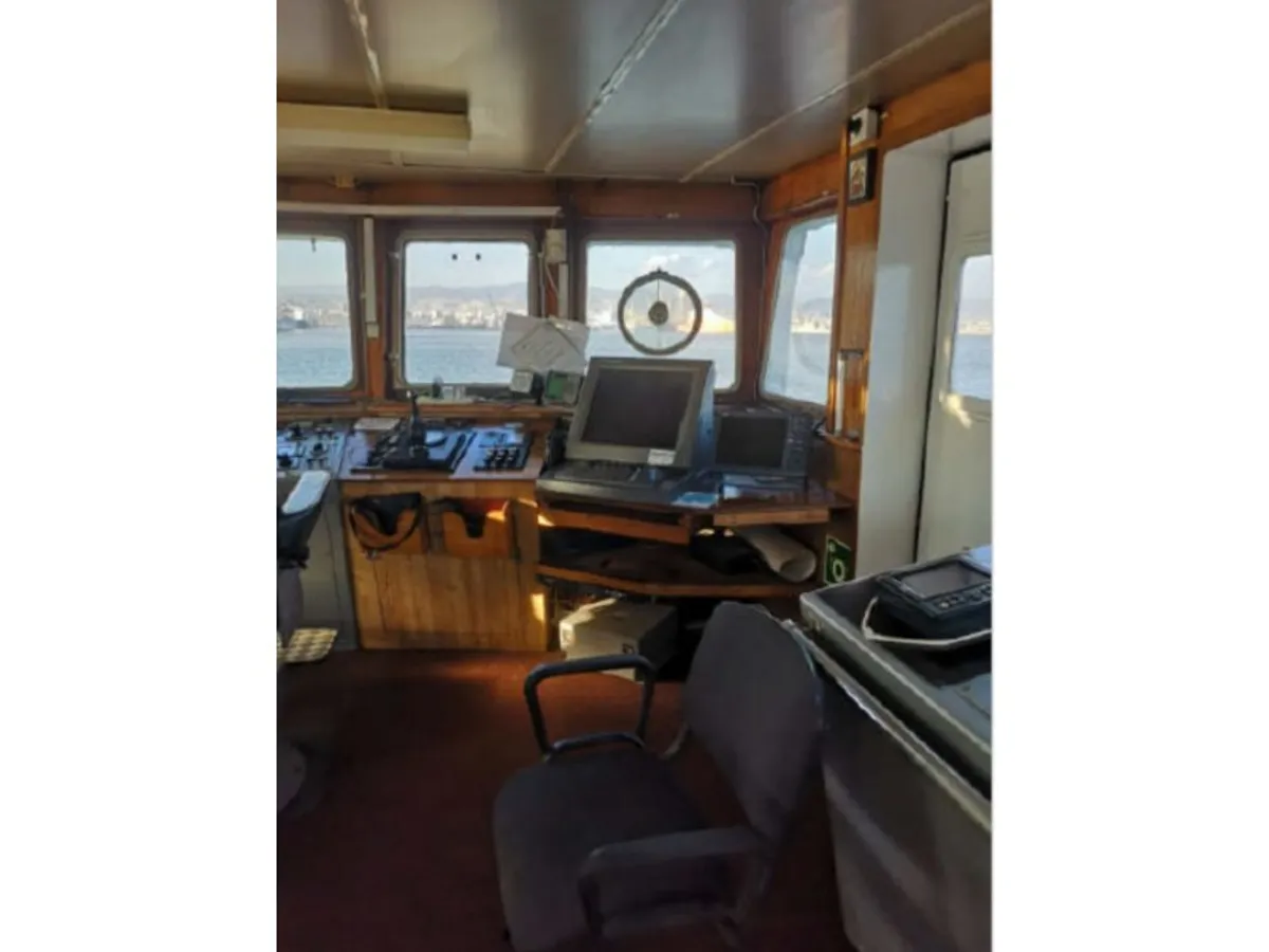 Bevoorradingsschip te koop