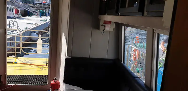 Patrouilleboot te koop