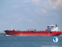 Olie-/chemikaliëntanker te koop
