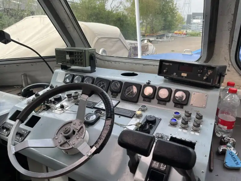 Patrouilleboot te koop