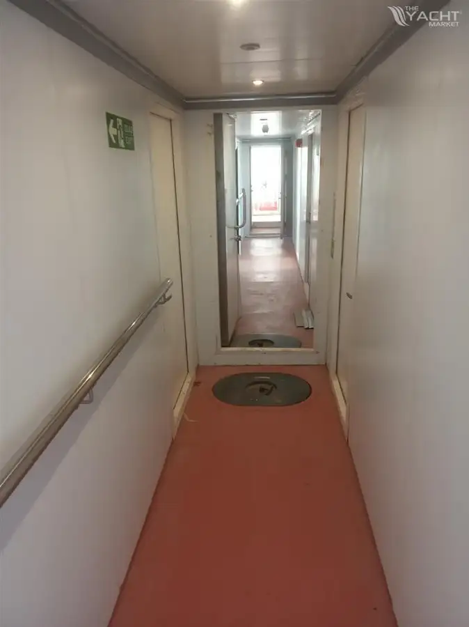 Passagiersschip te koop