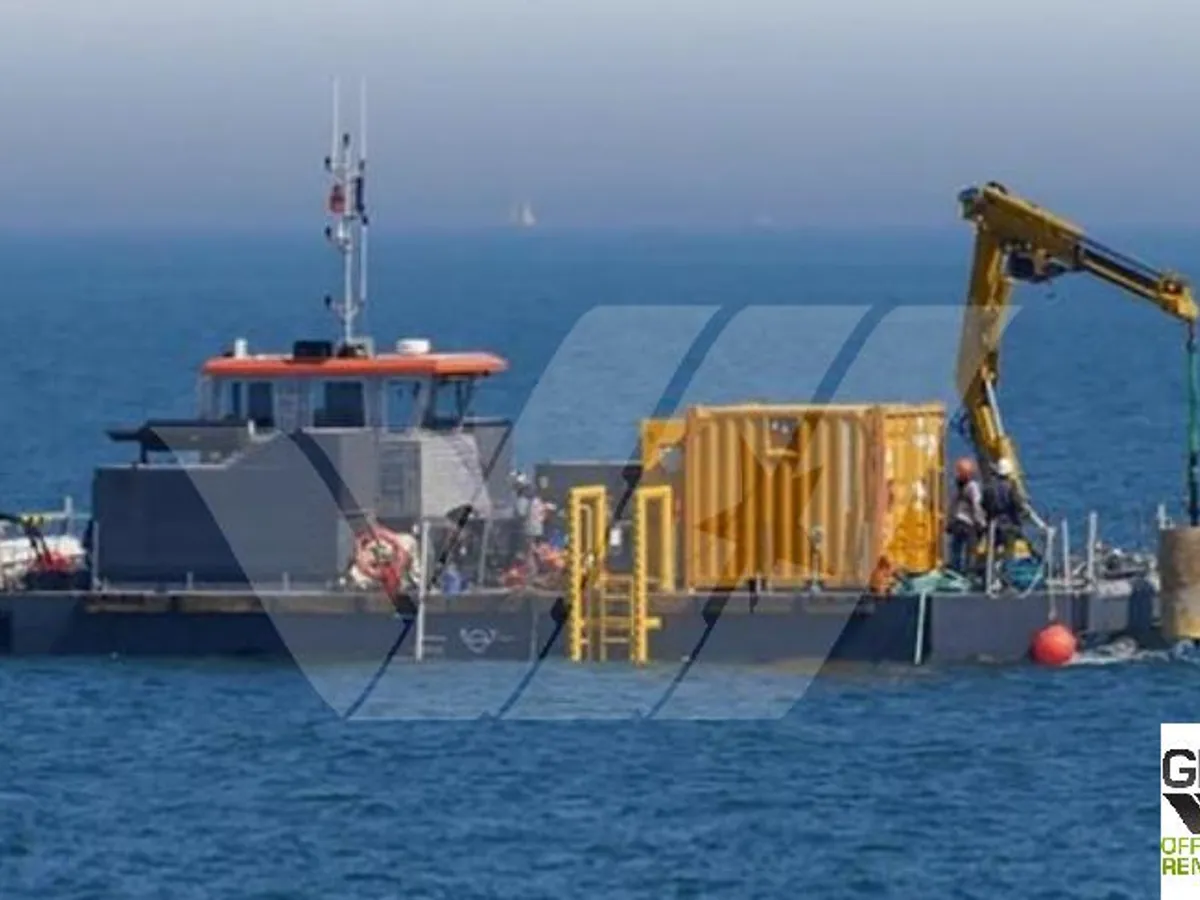 Baggeraarschip te koop