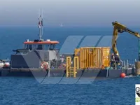 Baggeraarschip te koop
