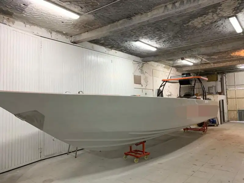 Stijve rubberboot te koop