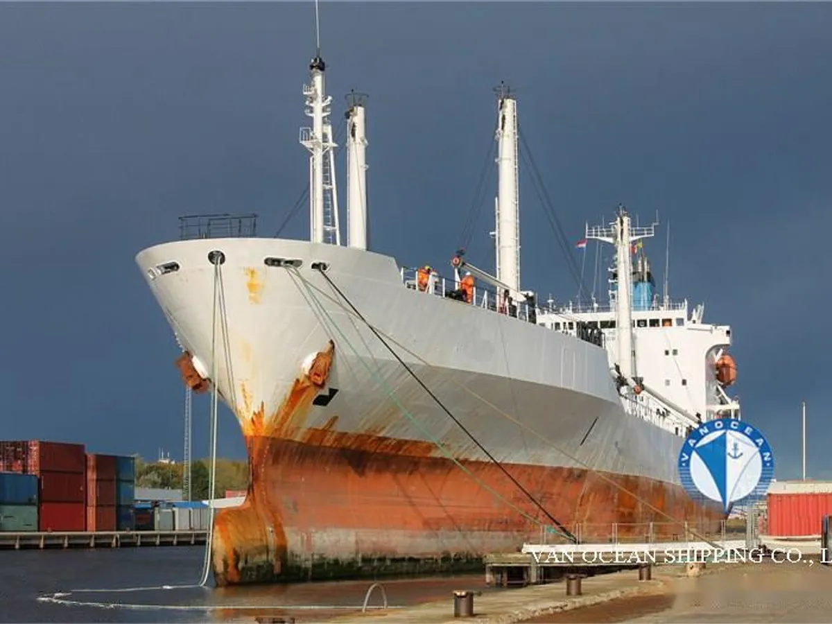 Koelschip te koop