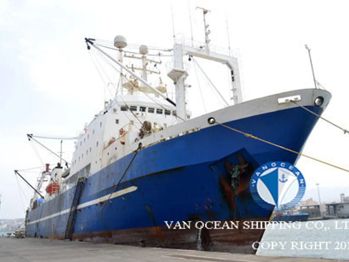 Trawler te koop