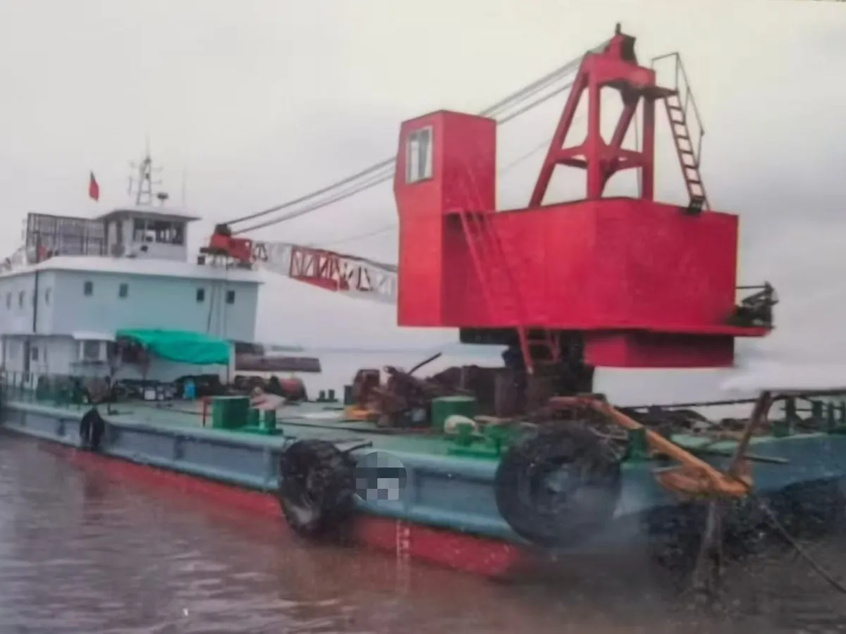 Baggeraarschip te koop