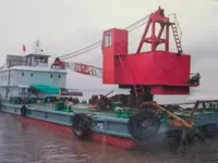 Baggeraarschip te koop