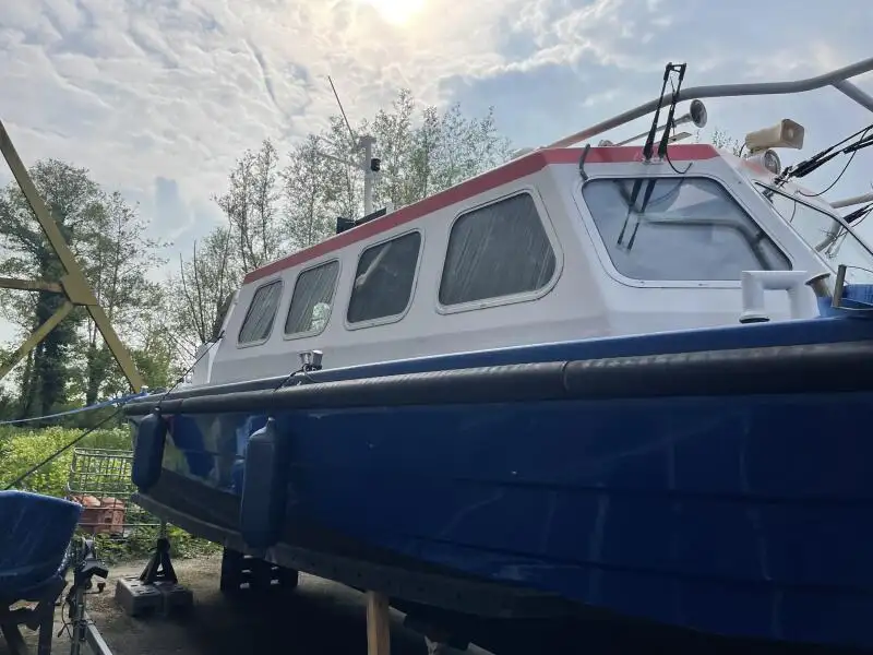 Patrouilleboot te koop