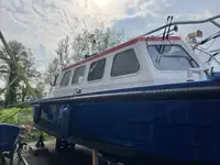 Patrouilleboot te koop