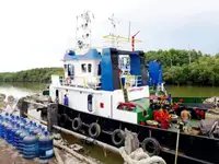 Sleepboot Te koop