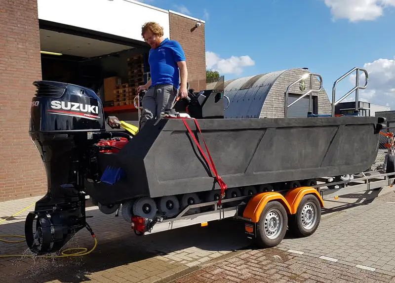 Containerschip te koop