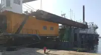 Baggeraarschip te koop