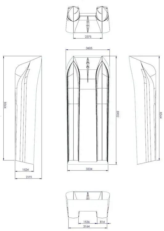 Catamaran te koop