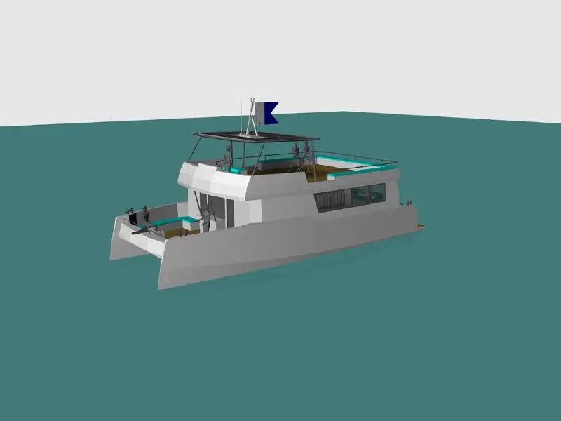 Catamaran te koop