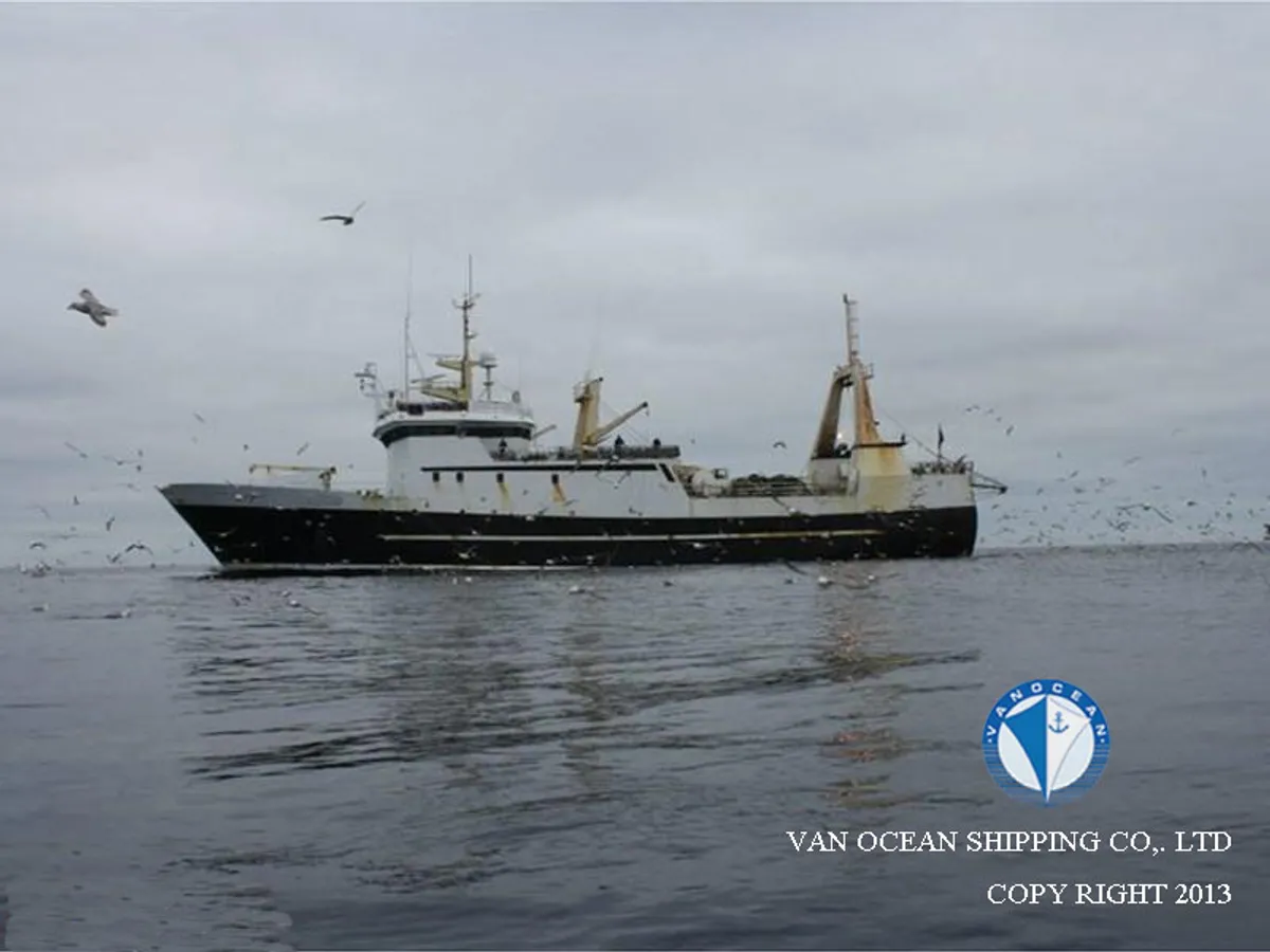 Trawler te koop
