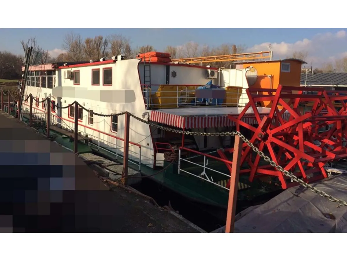 Containerschip te koop