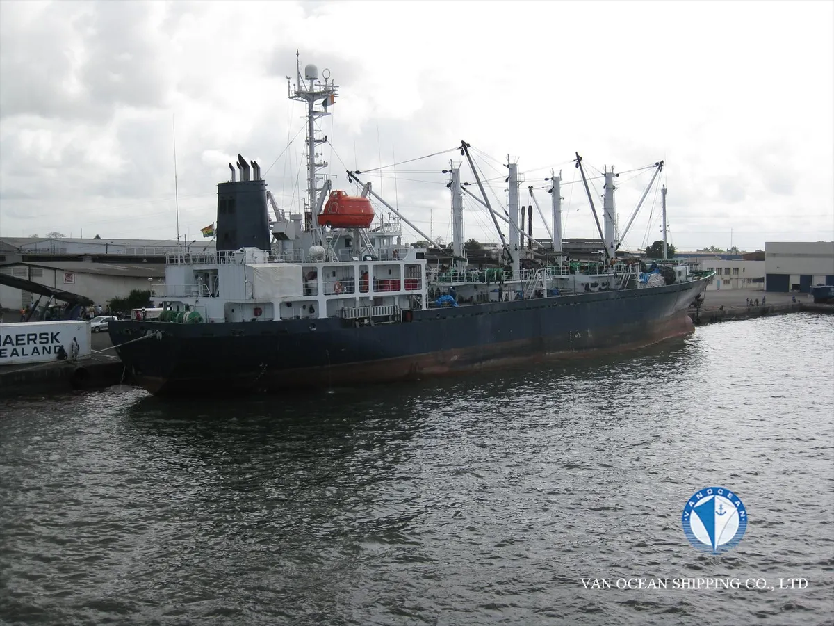 Koelschip te koop