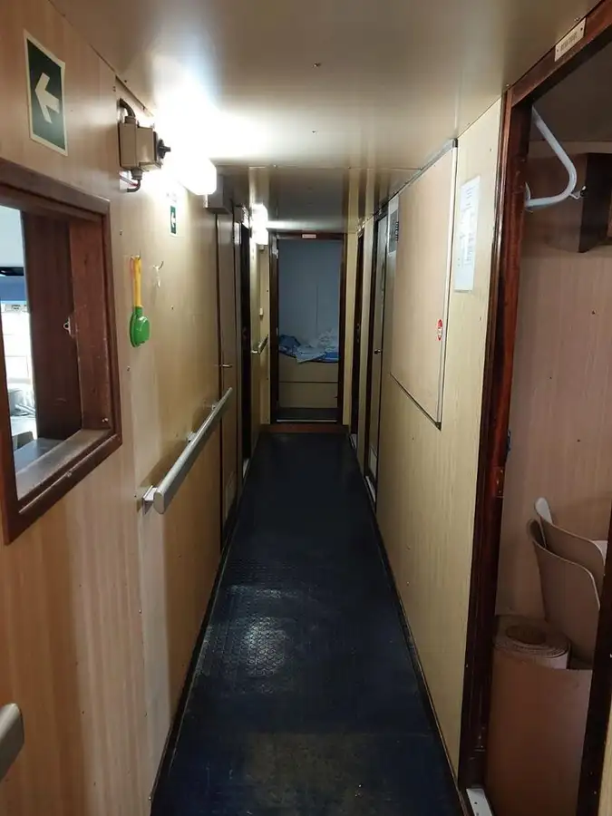 Containerschip te koop