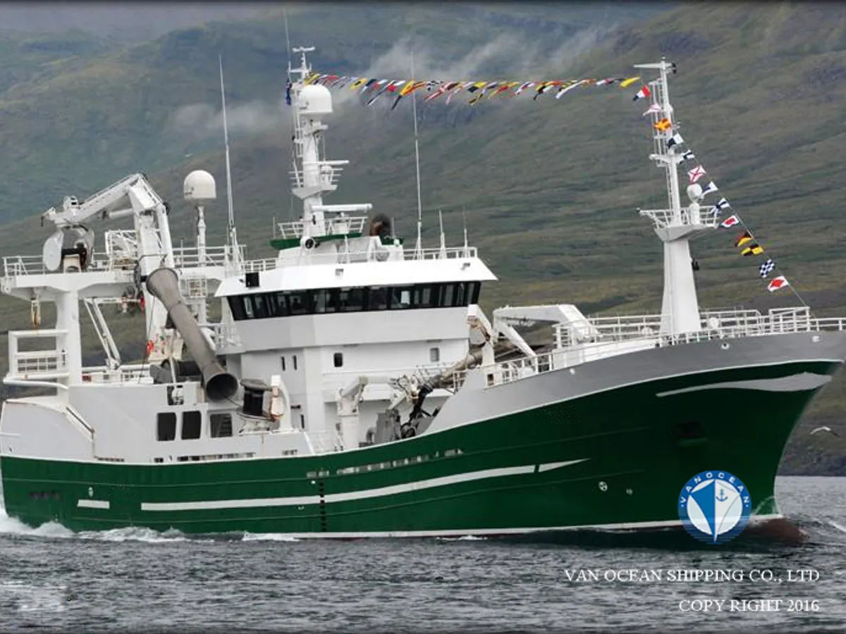 Trawler te koop