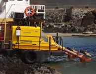 Baggeraarschip te koop