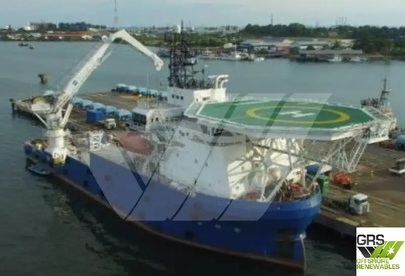 Fast Supply Vessel (FSV) te koop
