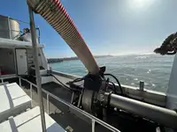 Baggeraarschip te koop