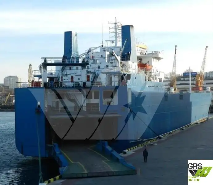 Ro-Ro-schip te koop