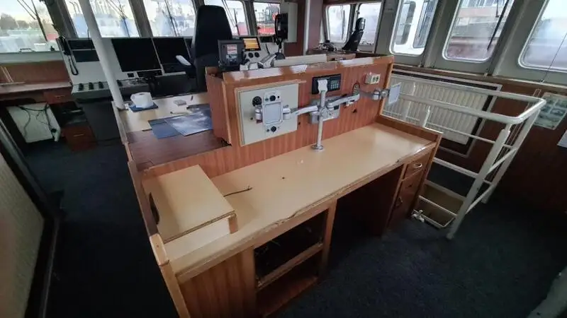 Bevoorradingsschip te koop