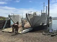landingsvaartuig, tank te koop