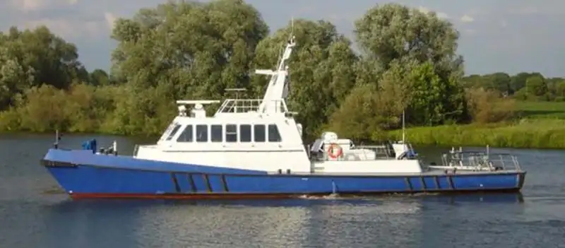 Patrouilleboot te koop