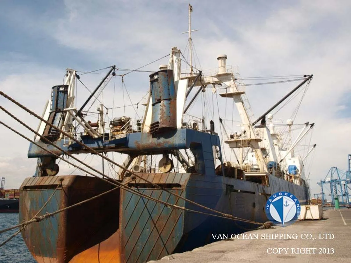 Trawler te koop