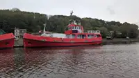Onderzoeksvaartuig te koop
