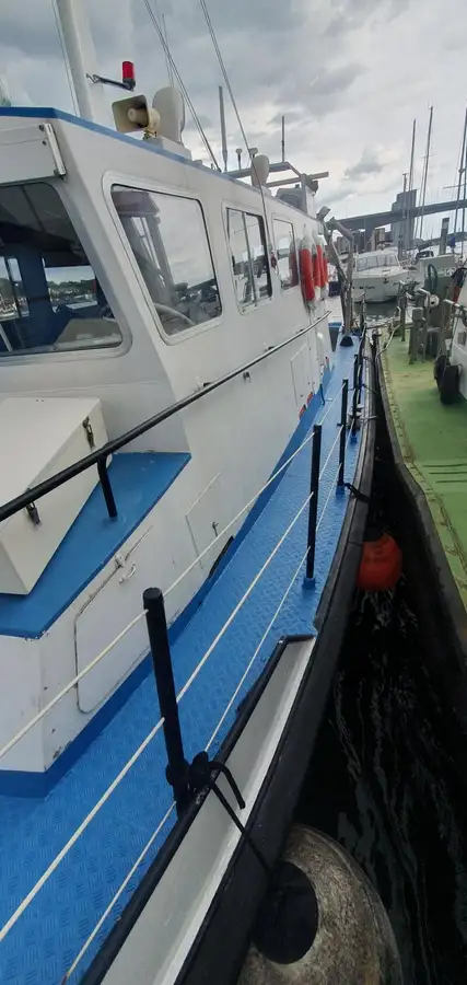 Containerschip te koop