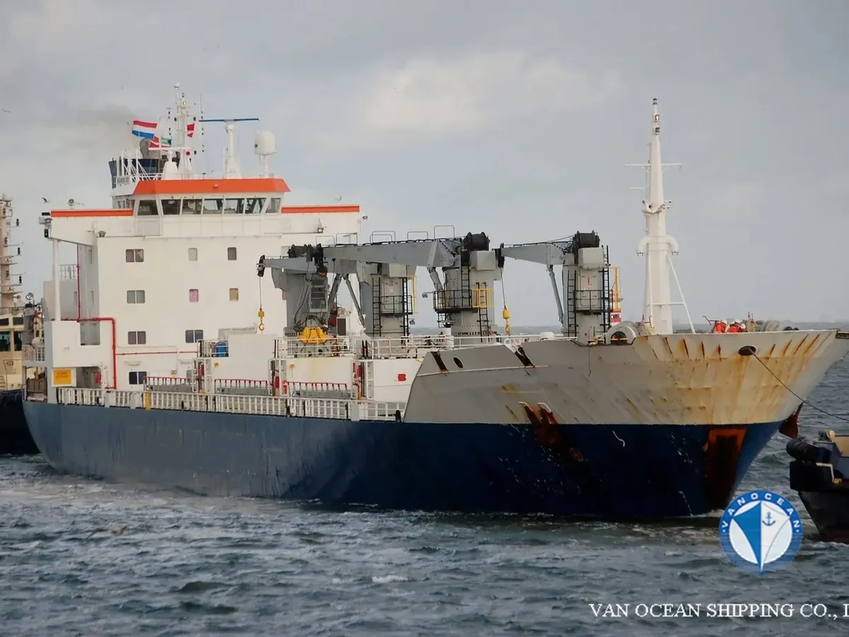 Koelschip te koop